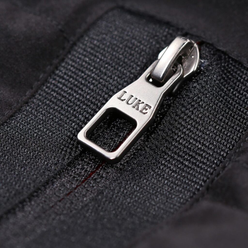 Luke Allington Heavyweight Regular Fit Long Sleeve Jacket - Jet Black