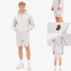 Luke Amsterdam 1000 Shorts 320GSM - Ice Grey