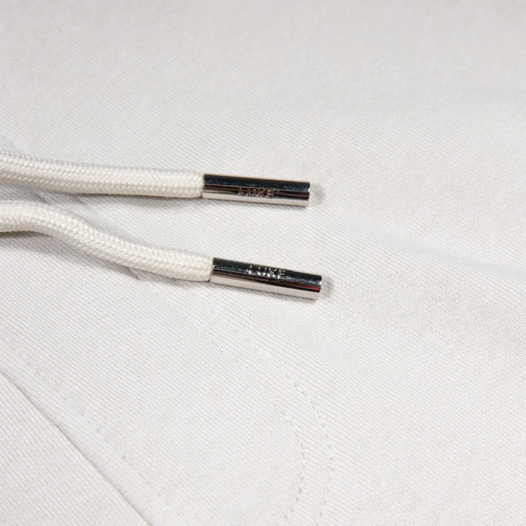 Luke Amsterdam 1000 Shorts 320GSM - Ice Grey