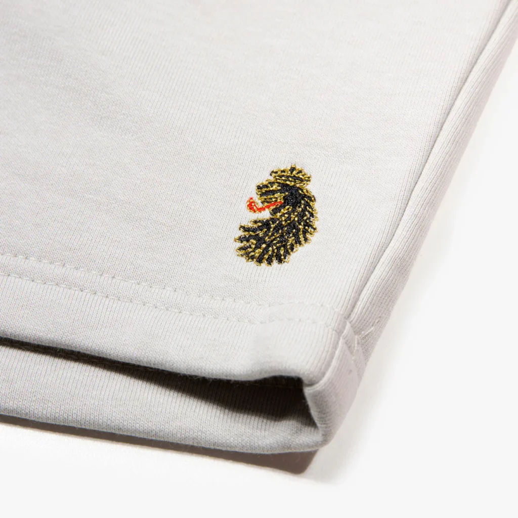 Luke Amsterdam 1000 Shorts 320GSM - Ice Grey