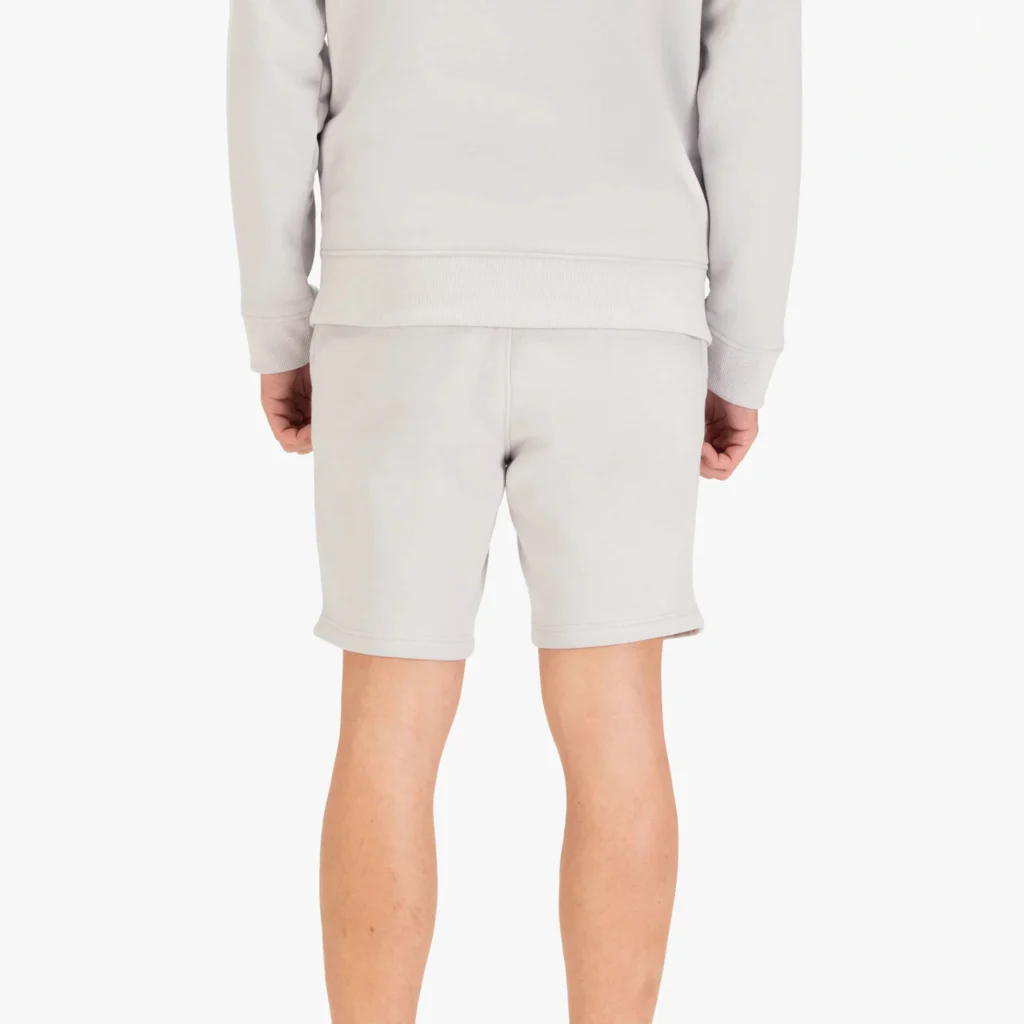 Luke Amsterdam 1000 Shorts 320GSM - Ice Grey