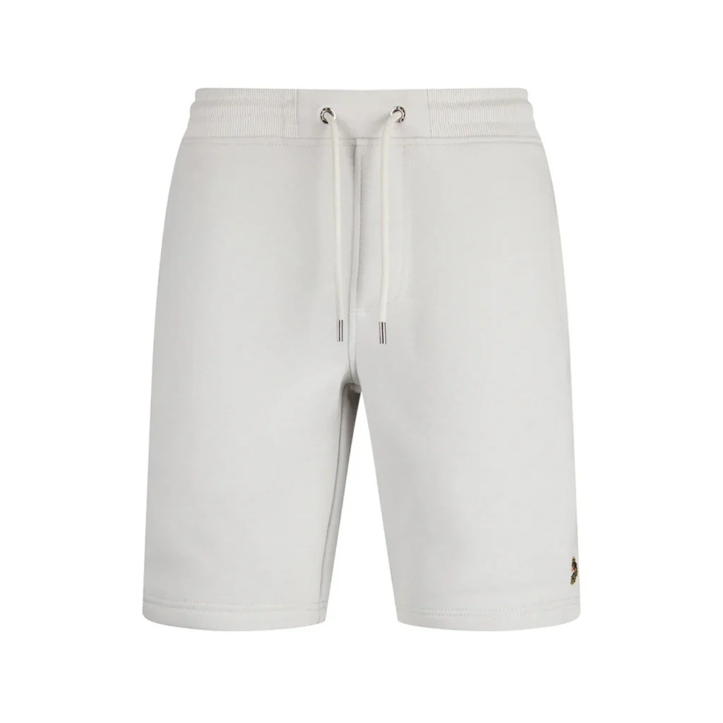 Luke Amsterdam 1000 Shorts 320GSM - Ice Grey