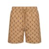 Luke Andres Regular Fit Swim Short - Caramel