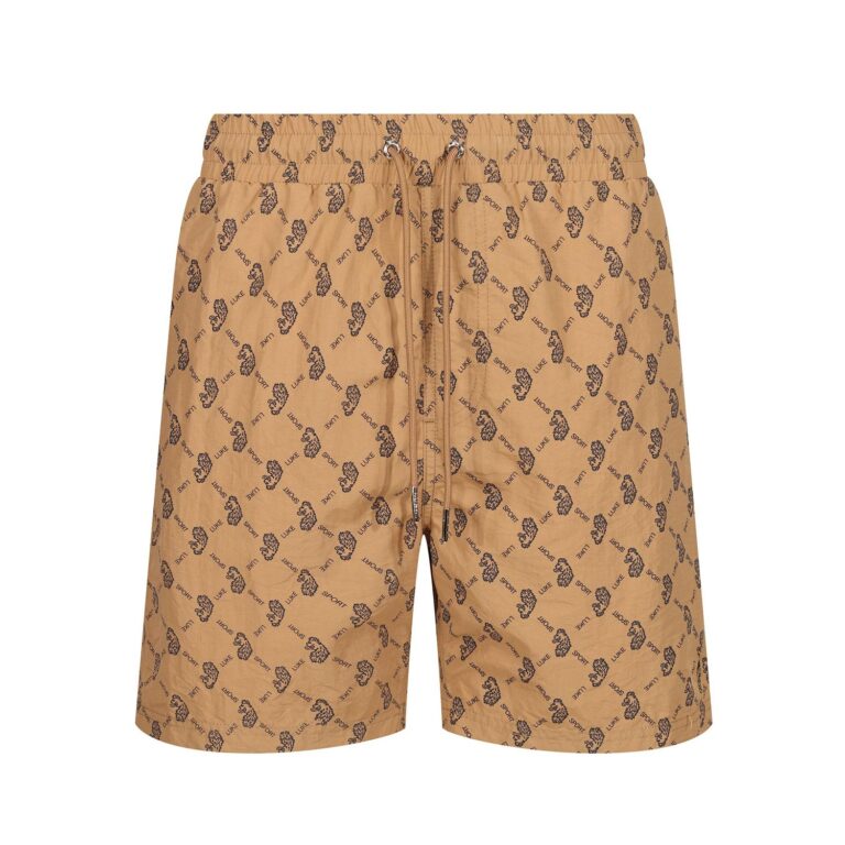 Luke Andres Regular Fit Swim Short - Caramel