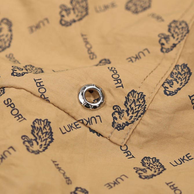 Luke Andres Regular Fit Swim Short - Caramel