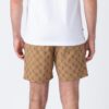 Luke Andres Regular Fit Swim Short - Caramel