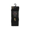 Luke Antiki 3 Pack Sock - Black