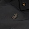 Luke Auckland Padded Jacket - Black