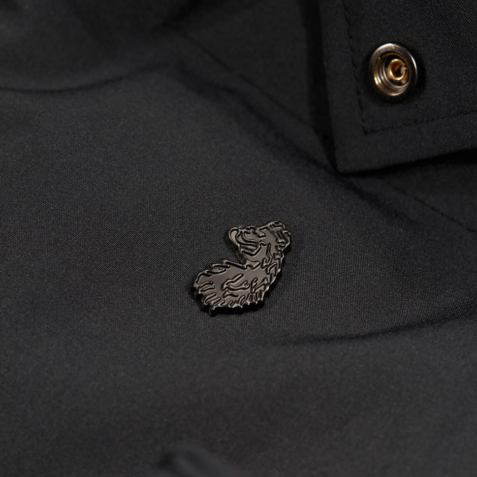 Luke Auckland Padded Jacket - Black