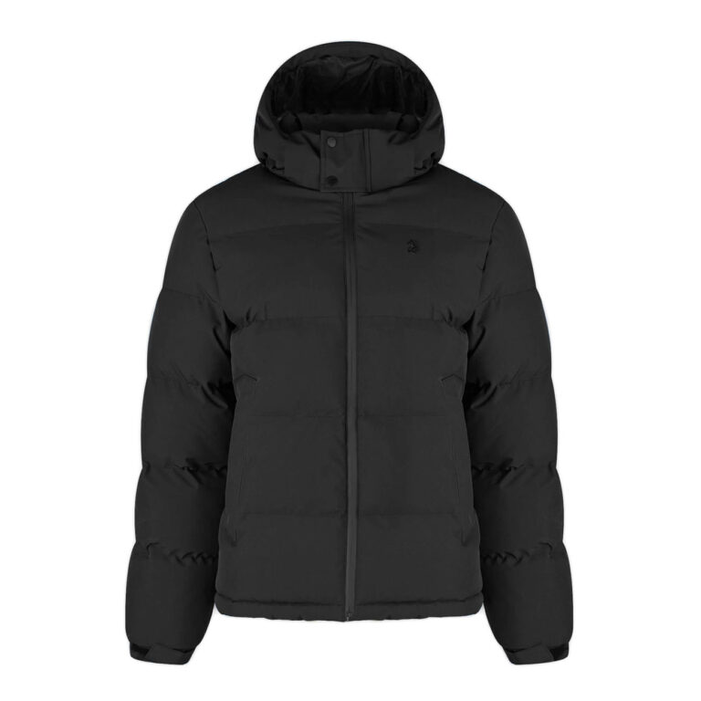 Luke Auckland Padded Jacket - Black
