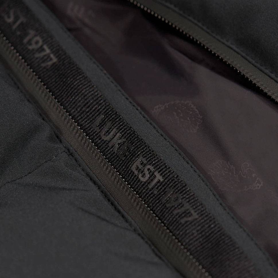 Luke Auckland Padded Jacket - Black