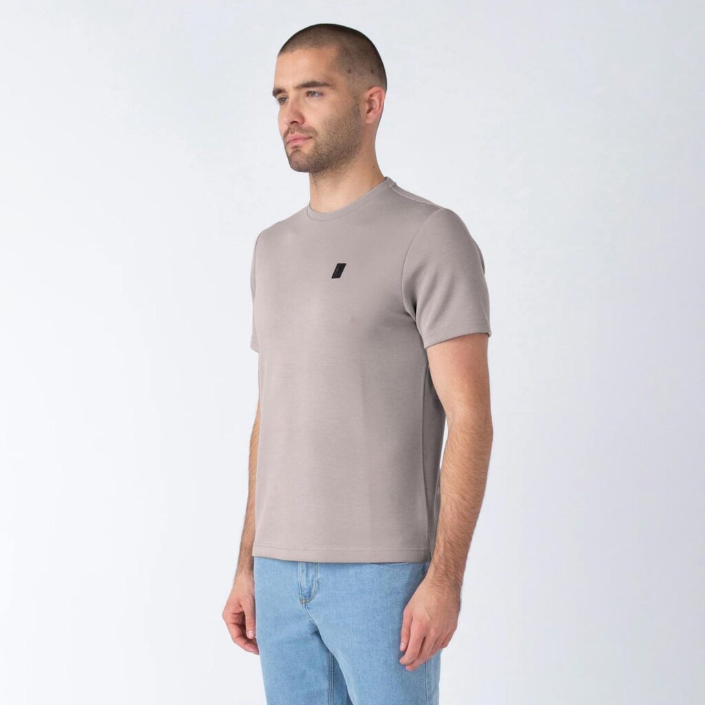 Luke Awestruck Regular Fit T-Shirt - Putty