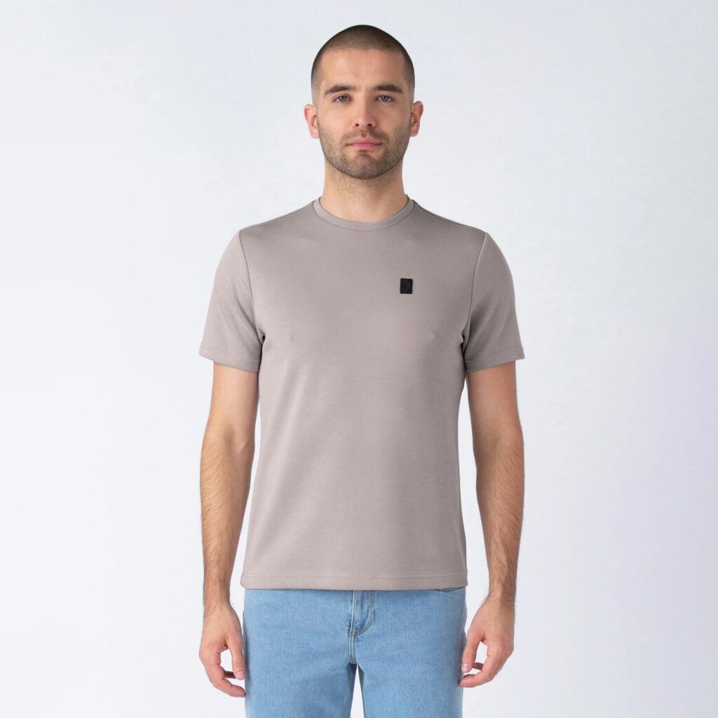 Luke Awestruck Regular Fit T-Shirt - Putty