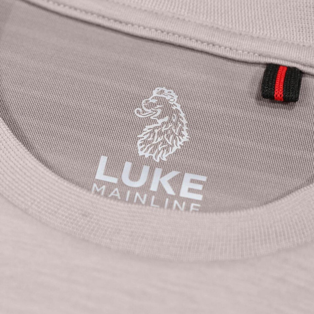 Luke Awestruck Regular Fit T-Shirt - Putty