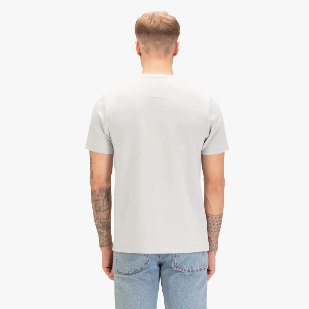 Luke Awestruck T-Shirt 220GSM - Ice Grey