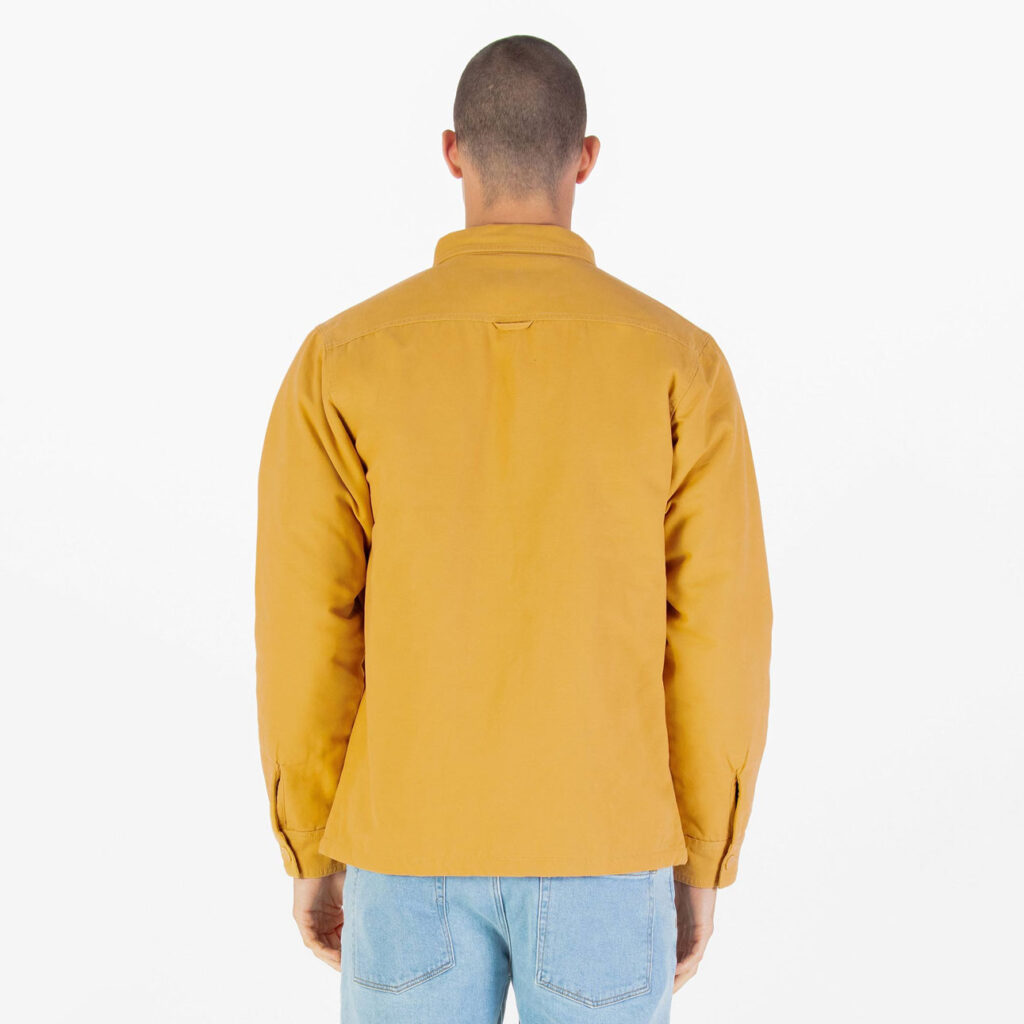 Luke Bala 1000 Button Shacket - French Mustard