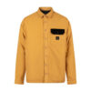 Luke Bala 1000 Button Shacket - French Mustard