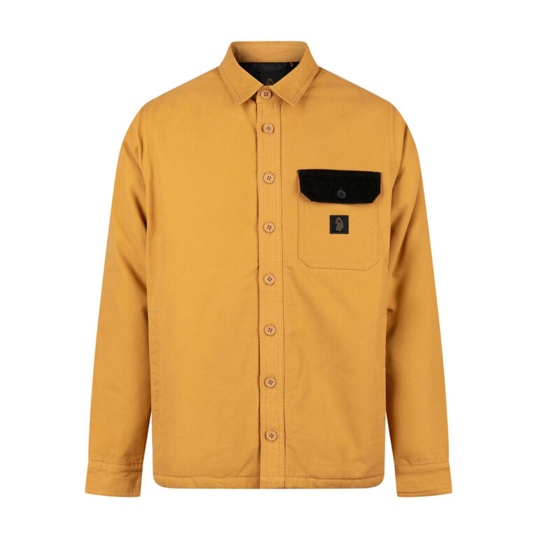 Luke Bala 1000 Button Shacket - French Mustard