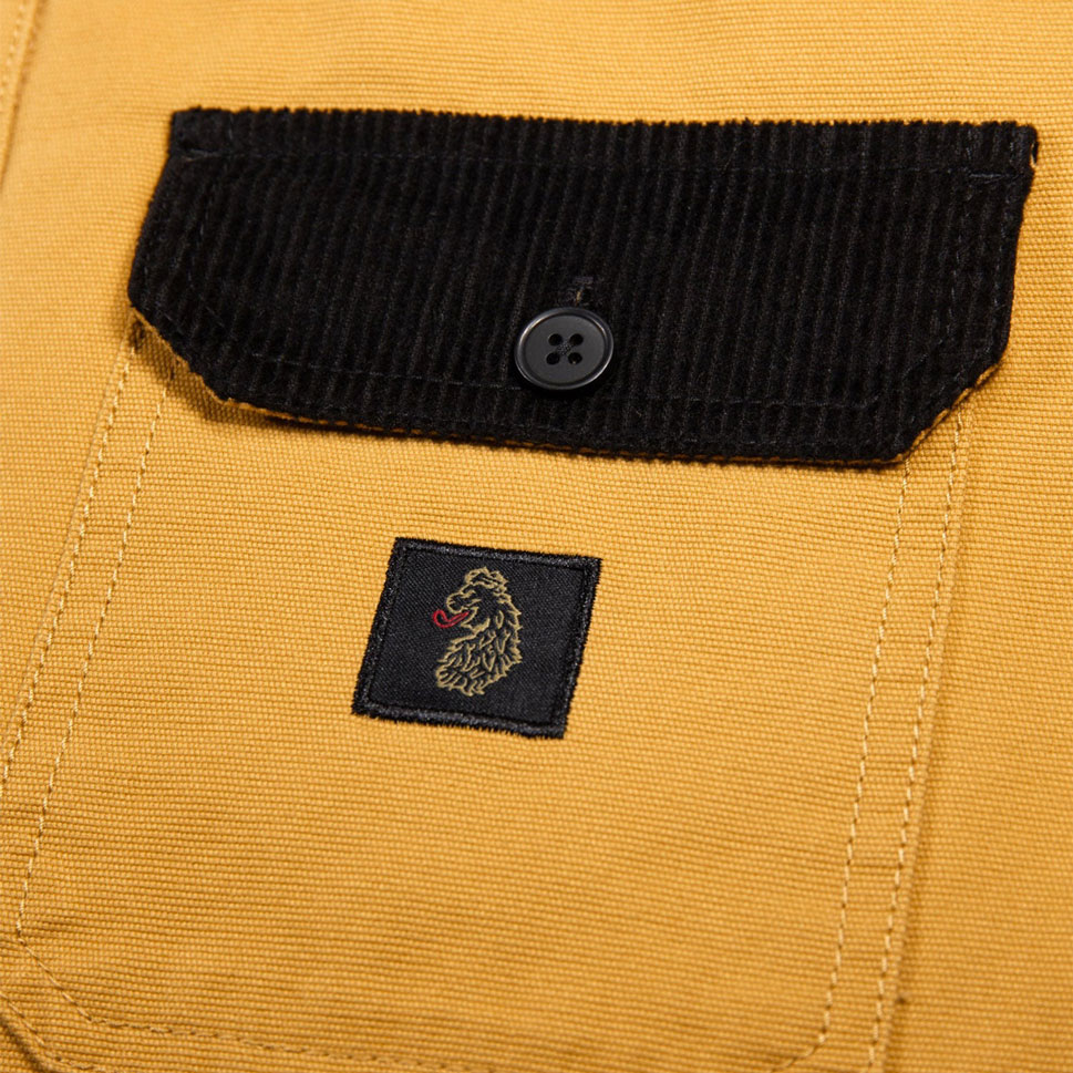 Luke Bala 1000 Button Shacket - French Mustard
