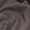 Luke Black Up Patch Pocket Print T-Shirt - Seal Grey