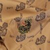 Luke Boy Semtex Over Print Regular Fit Short - Caramel