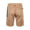 Luke Boy Semtex Over Print Regular Fit Short - Caramel