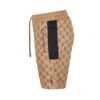 Luke Boy Semtex Over Print Regular Fit Short - Caramel