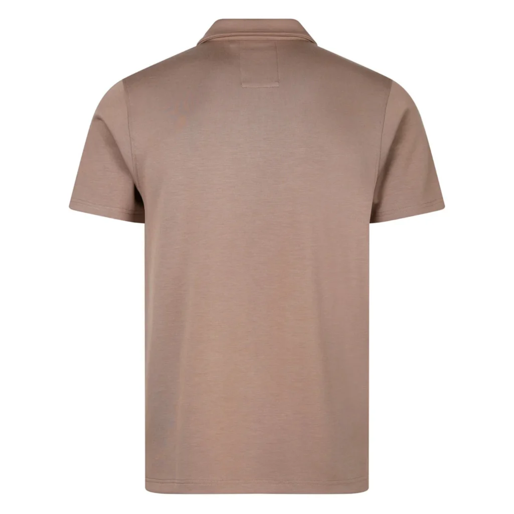 Luke Breathtaking Modal Polo 220GSM - Hard Nut