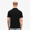 Luke Breathtaking Polo Shirt - Jet Black