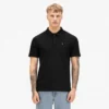 Luke Breathtaking Polo Shirt - Jet Black