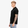 Luke Breathtaking Polo Shirt - Jet Black