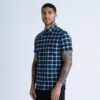 Luke Cambridge Regular Fit Shirt - Dk Navy Sky