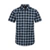 Luke Cambridge Regular Fit Shirt - Dk Navy Sky
