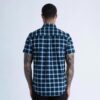 Luke Cambridge Regular Fit Shirt - Dk Navy Sky
