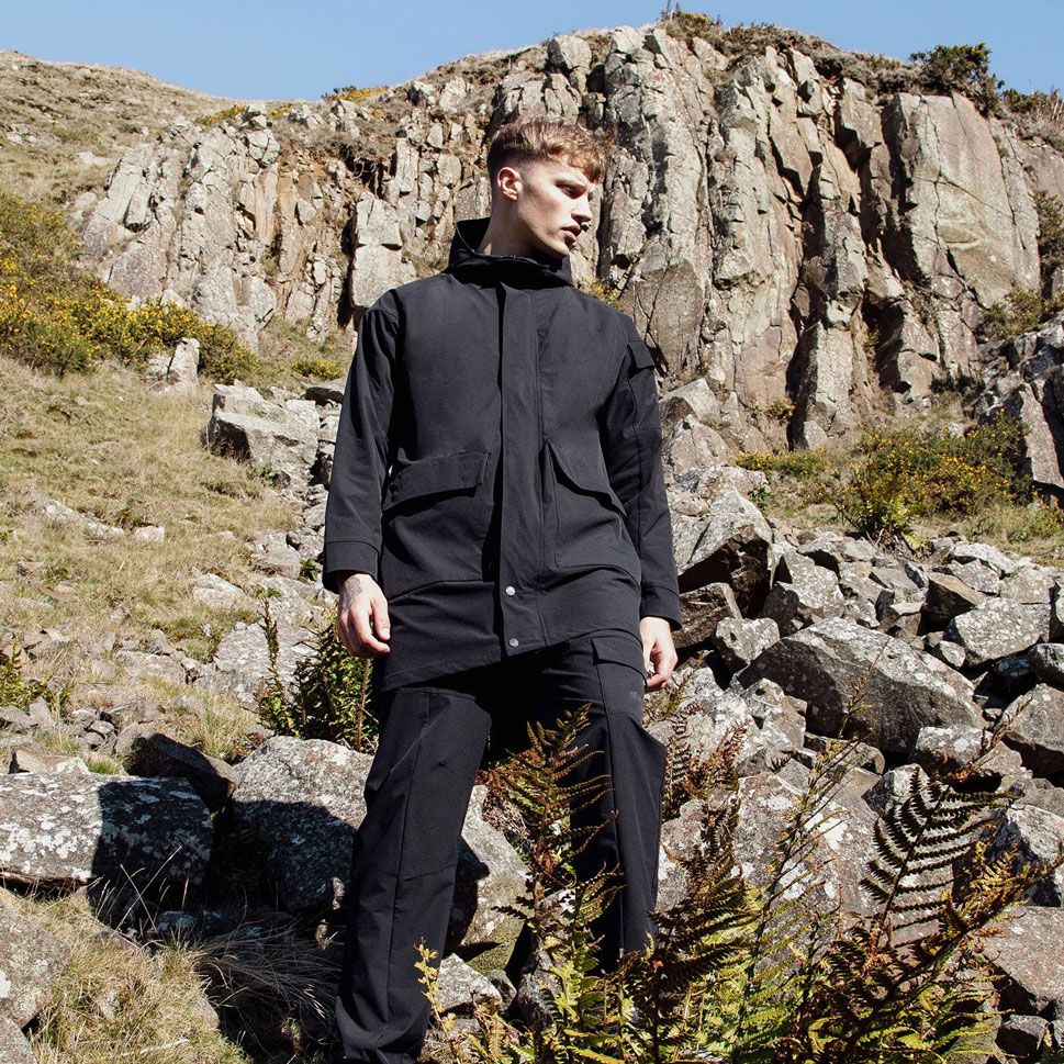 Luke Champorcher Longline Jacket - Black