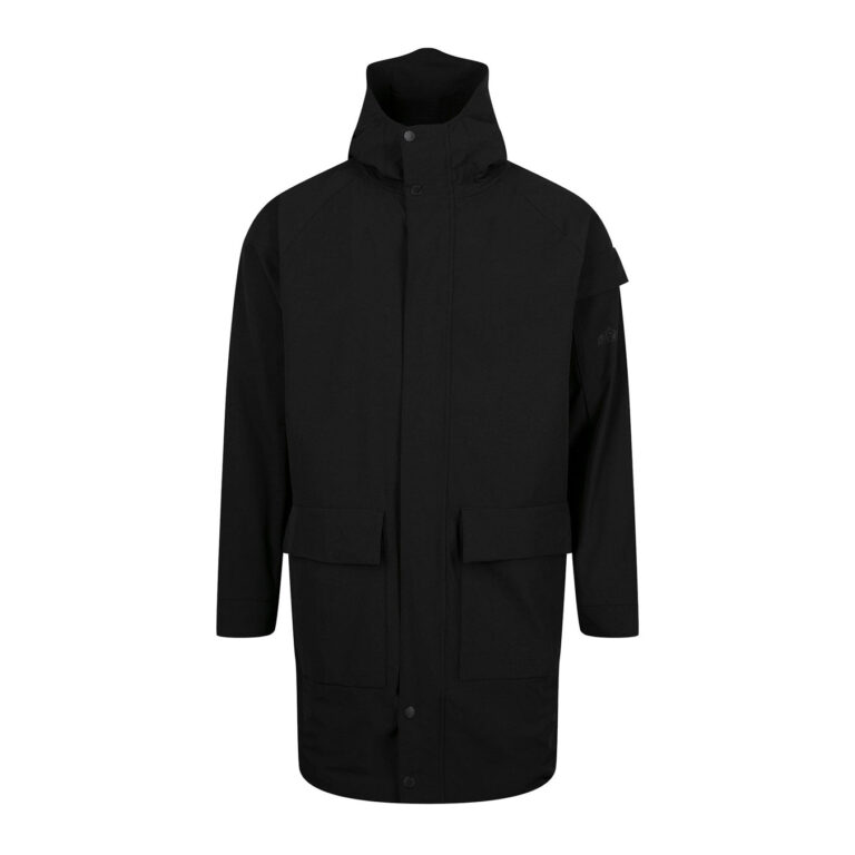 Luke Champorcher Longline Jacket - Black