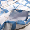 Luke Chesters Regular Fit Swim Short - White Blue