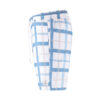 Luke Chesters Regular Fit Swim Short - White Blue