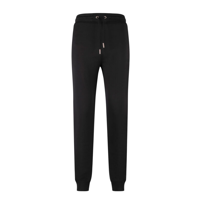 Luke Congo Cuffed Regular Fit Joggers - Black