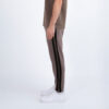 Luke Cornell Premium Vintage Regular Fit Cuffed Joggers - Mushroom