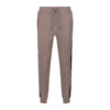 Luke Cornell Premium Vintage Regular Fit Cuffed Joggers - Mushroom