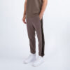 Luke Cornell Premium Vintage Regular Fit Cuffed Joggers - Mushroom