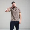 Luke Coron Honeycomb Stripe Pique T-shirt - Hardnut