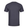 Luke Cowes Crowd Printed Regular Fit Short Sleeve T-Shirt - Charcoal