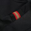 Luke Cyclone Full Zip Regular Fit Long Sleeve Hoodie - Jet Black