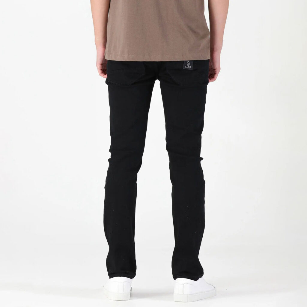 Luke DNA Tapered Fit Jeans - Black