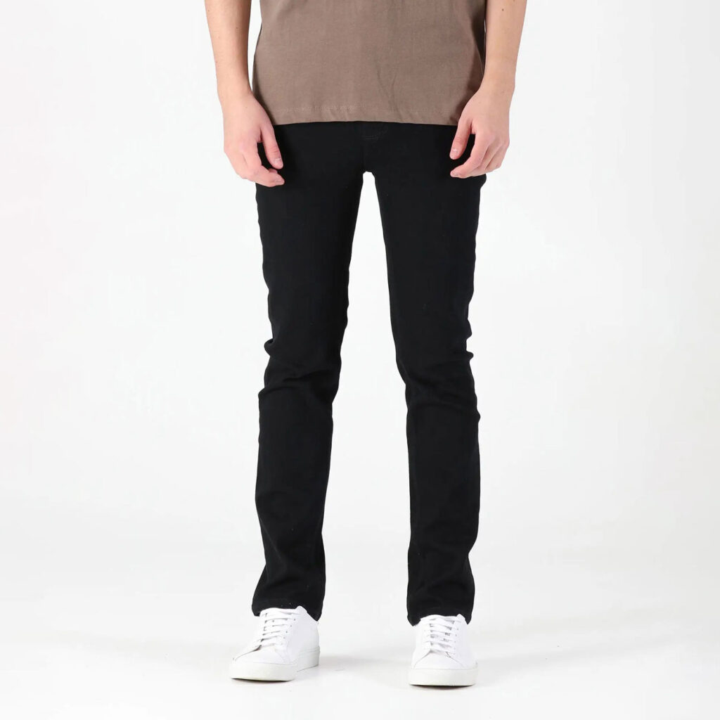 Luke DNA Tapered Fit Jeans - Black