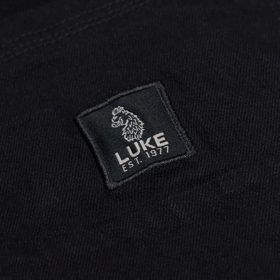 Luke DNA Tapered Fit Jeans - Black