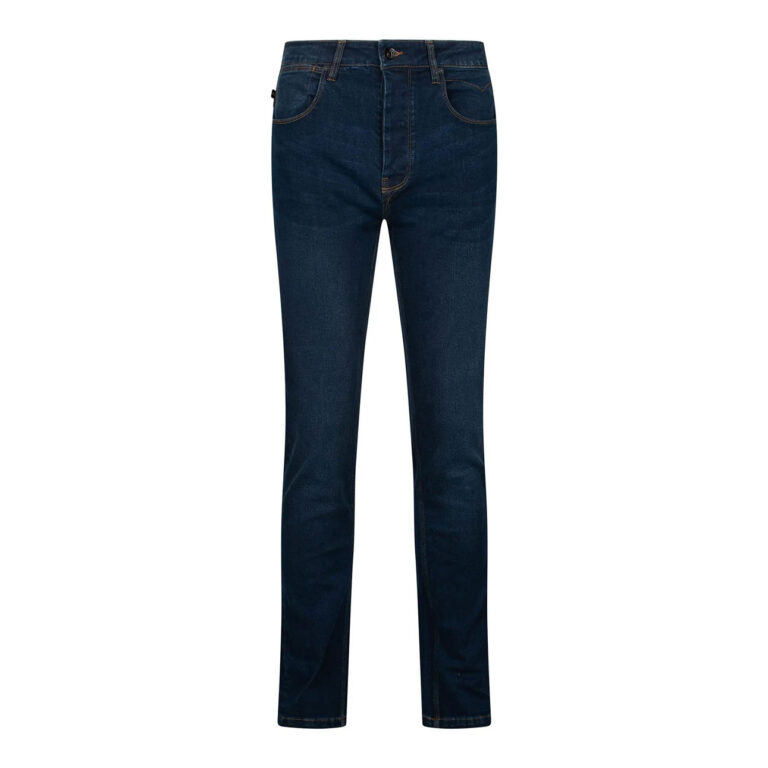 Luke DNA Tapered Fit Jeans - Mid Blue
