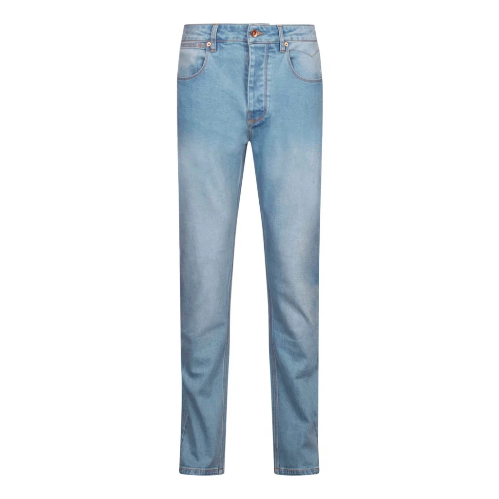 Luke DNA Tappered Fit Jeans - Light Blue
